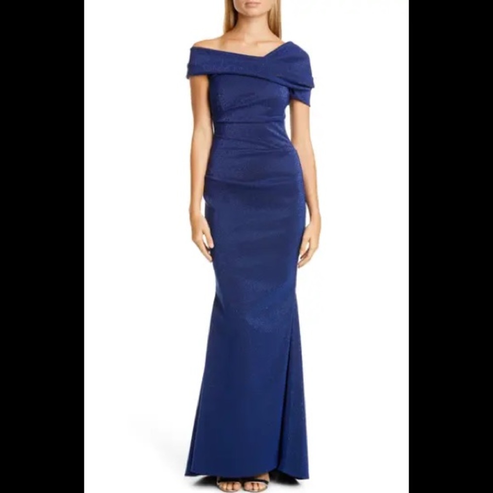 Talbot Runhof gown